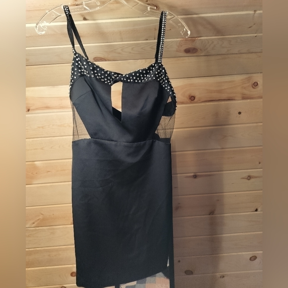 Nasty Gal Size S Black Dress
